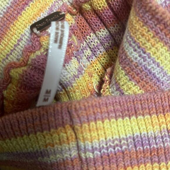 ANTHROPOLOGIE FREE PEOPLE AQUARIUS SWEATER SHORTS SIZE M - Picture 7 of 8